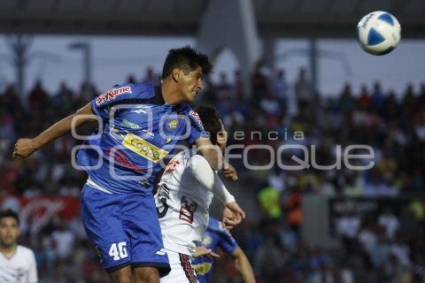 LOBOS BUAP VS DORADOS DE SINALOA . ASCENSO MX