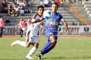 LOBOS BUAP VS DORADOS DE SINALOA . ASCENSO MX