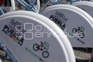 ROTULAN SMARTBIKES CON NUEVO LOGOTIPO DE AYUNTAMIENTO