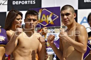 CEREMONIA DE PESAJE BOXEO