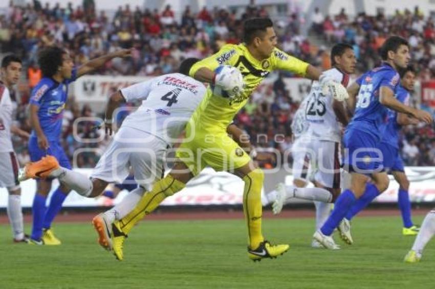 LOBOS BUAP VS DORADOS DE SINALOA . ASCENSO MX