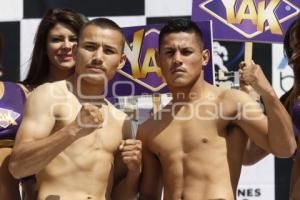 CEREMONIA DE PESAJE BOXEO