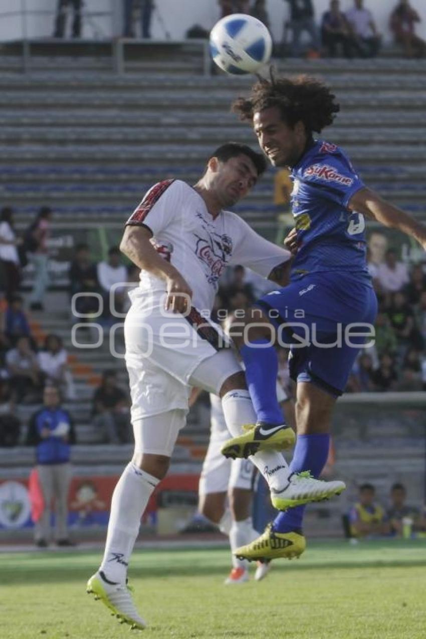 LOBOS BUAP VS DORADOS DE SINALOA . ASCENSO MX