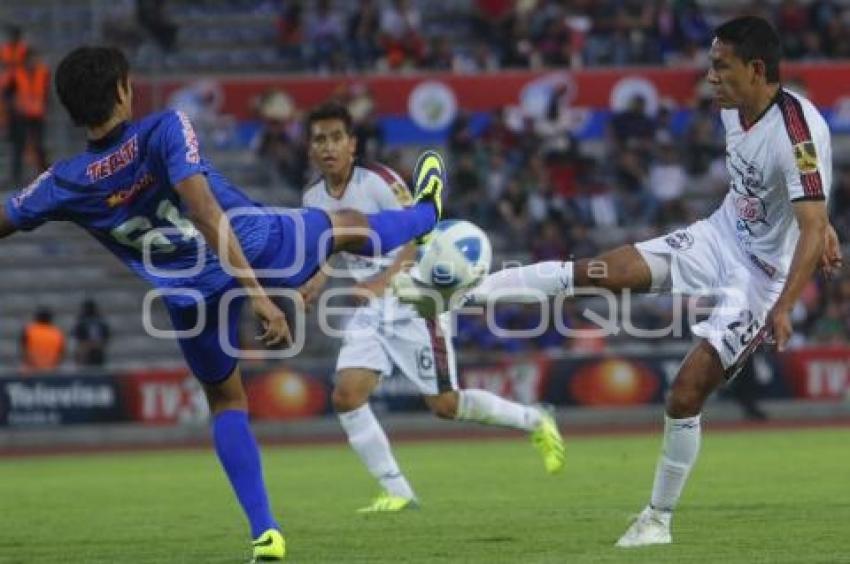 LOBOS BUAP VS DORADOS DE SINALOA . ASCENSO MX