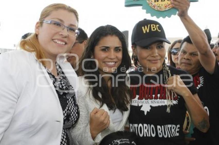 CEREMONIA DE PESAJE BOXEO