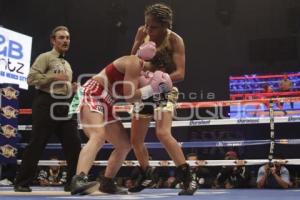 MARIANA JUÁREZ VS MELISSA McMORROW . ALERTA MÁXIMA