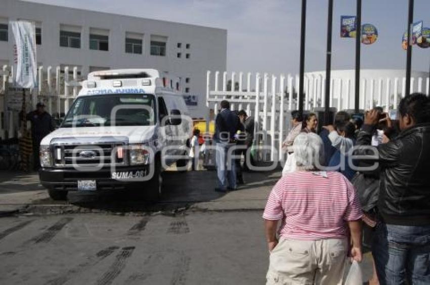 FUGA DE GAS EN HOSPITAL DEL NORTE