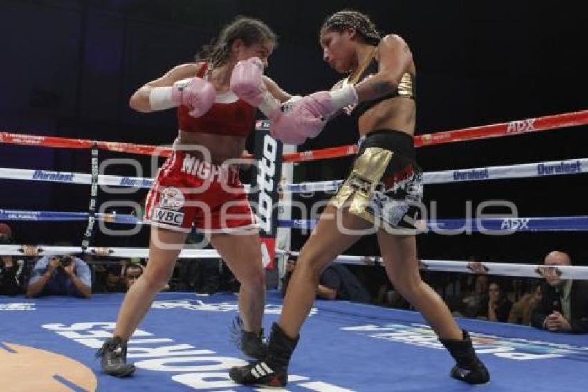 MARIANA JUÁREZ VS MELISSA McMORROW . ALERTA MÁXIMA