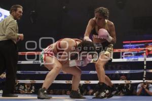 MARIANA JUÁREZ VS MELISSA McMORROW . ALERTA MÁXIMA