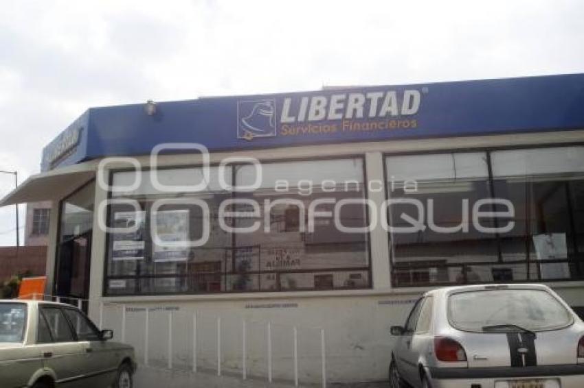 CAJA LIBERTAD SERVICIOS FINANCIEROS