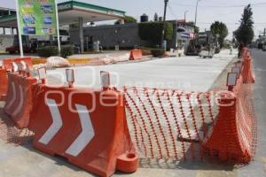 TRÁFICO POR OBRAS DE PAVIMENTACIÓN