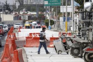 TRÁFICO POR OBRAS DE PAVIMENTACIÓN