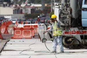 TRÁFICO POR OBRAS DE PAVIMENTACIÓN