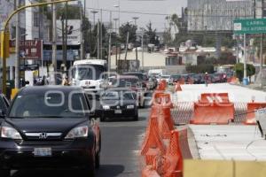 TRÁFICO POR OBRAS DE PAVIMENTACIÓN