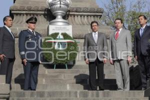 CONMEMORACIÓN DEL ANIVERSARIO LUCTUOSO DE FRANCISCO I. MADERO