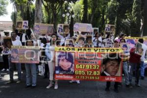 MANIFESTACIÓN POR DESAPARECIDOS