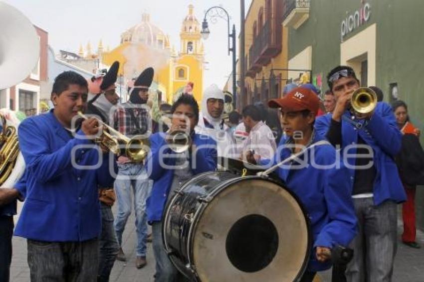 CARNAVAL SAN PEDRO CHOLULA 2014