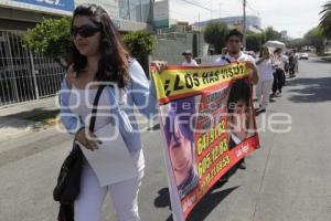 MANIFESTACIÓN POR DESAPARECIDOS