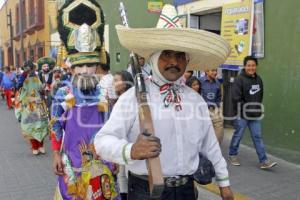 CARNAVAL SAN PEDRO CHOLULA 2014