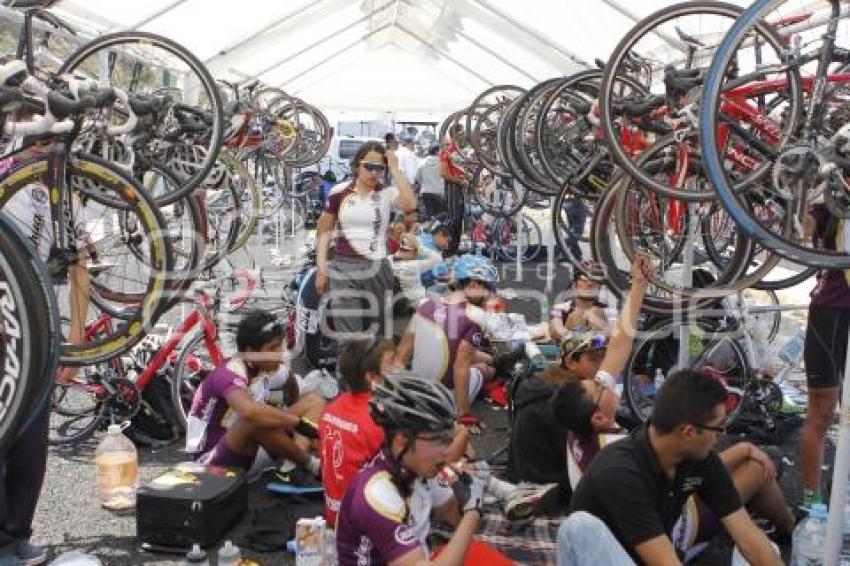SEGUNDA COPA FEDERACIÓN DE CICLISMO