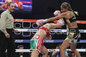 MARIANA JUÁREZ VS MELISSA McMORROW . ALERTA MÁXIMA