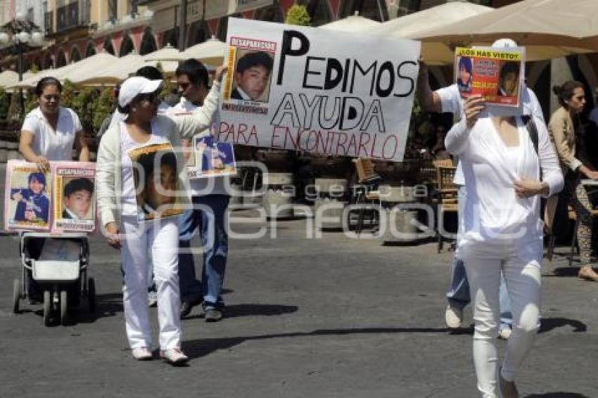 MANIFESTACIÓN POR DESAPARECIDOS