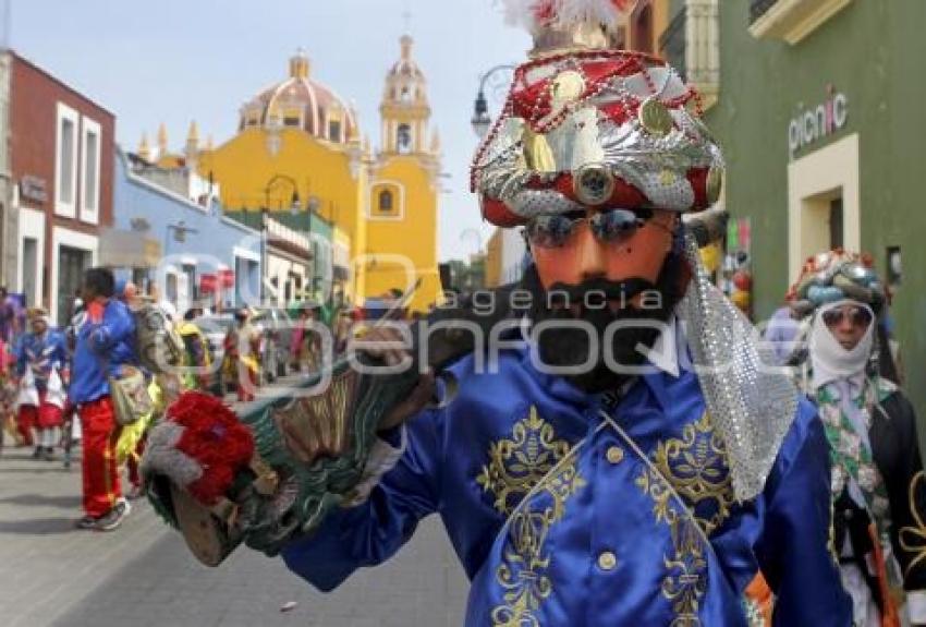 CARNAVAL SAN PEDRO CHOLULA 2014