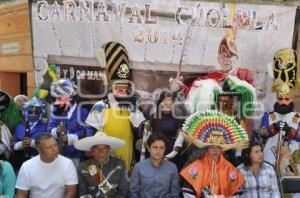 CARNAVAL SAN PEDRO CHOLULA 2014