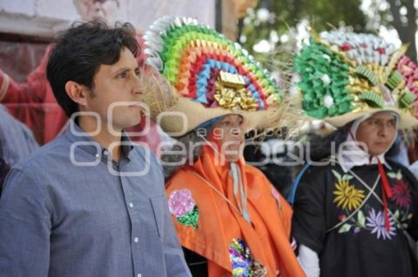 CARNAVAL SAN PEDRO CHOLULA 2014