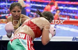 MARIANA JUÁREZ VS MELISSA McMORROW . ALERTA MÁXIMA