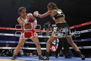 MARIANA JUÁREZ VS MELISSA McMORROW . ALERTA MÁXIMA