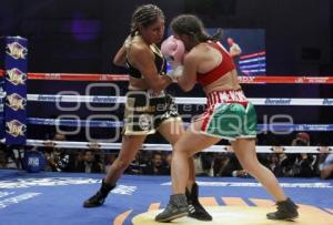 MARIANA JUÁREZ VS MELISSA McMORROW . ALERTA MÁXIMA