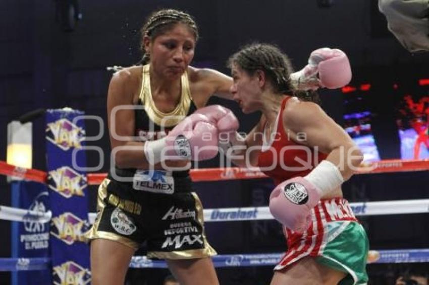 MARIANA JUÁREZ VS MELISSA McMORROW . ALERTA MÁXIMA