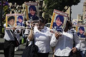 MANIFESTACIÓN POR DESAPARECIDOS