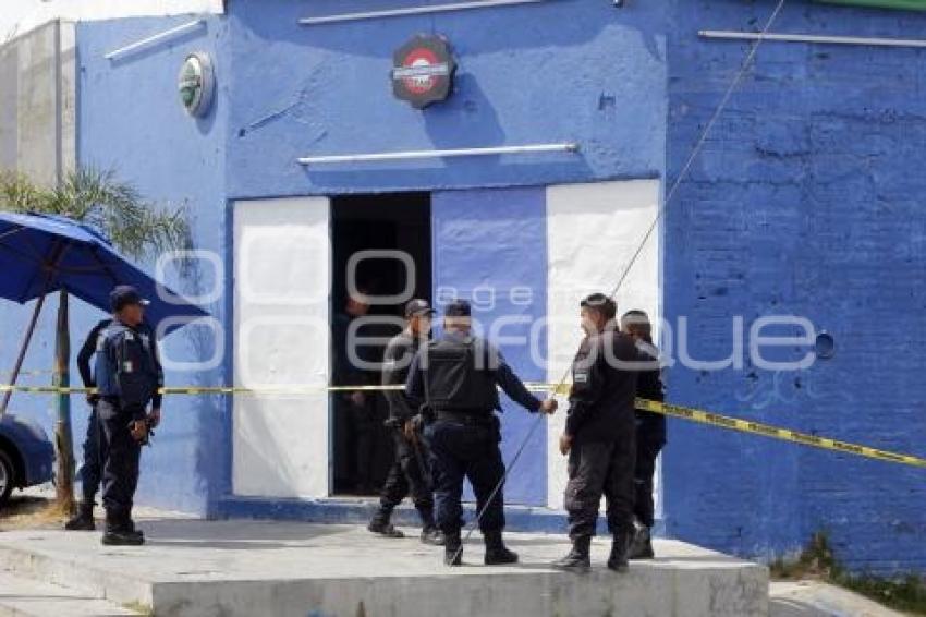 INCIDENTE BAR RECTA A CHOLULA