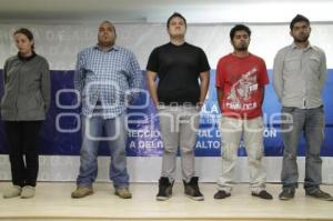 PRESENTAN PRESUNTOS SECUESTRADORES