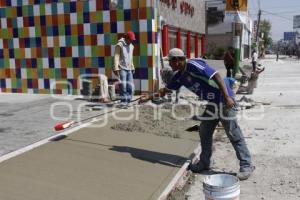 TRÁFICO POR OBRAS DE PAVIMENTACIÓN