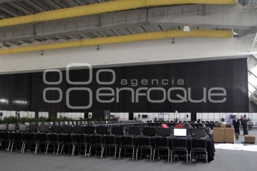 PREPARATIVOS PARA LA CONAGO