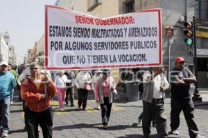 MANIFESTACIÓN DE COLONOS