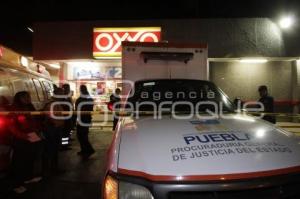 ASALTO EN EL OXXO