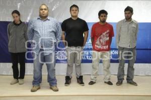 PRESENTAN PRESUNTOS SECUESTRADORES