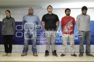 PRESENTAN PRESUNTOS SECUESTRADORES