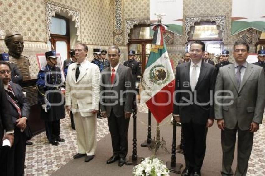 GUARDIAS DE HONOR EN CONGRESO DEL ESTADO