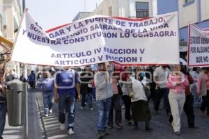 MANIFESTACIÓN DE COLONOS