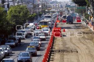 TRÁFICO POR OBRAS DE PAVIMENTACIÓN