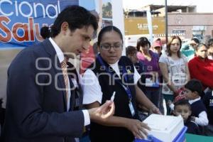 INICIA SEMANA NACIONAL DE SALUD. CHOLULA