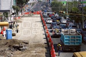 TRÁFICO POR OBRAS DE PAVIMENTACIÓN