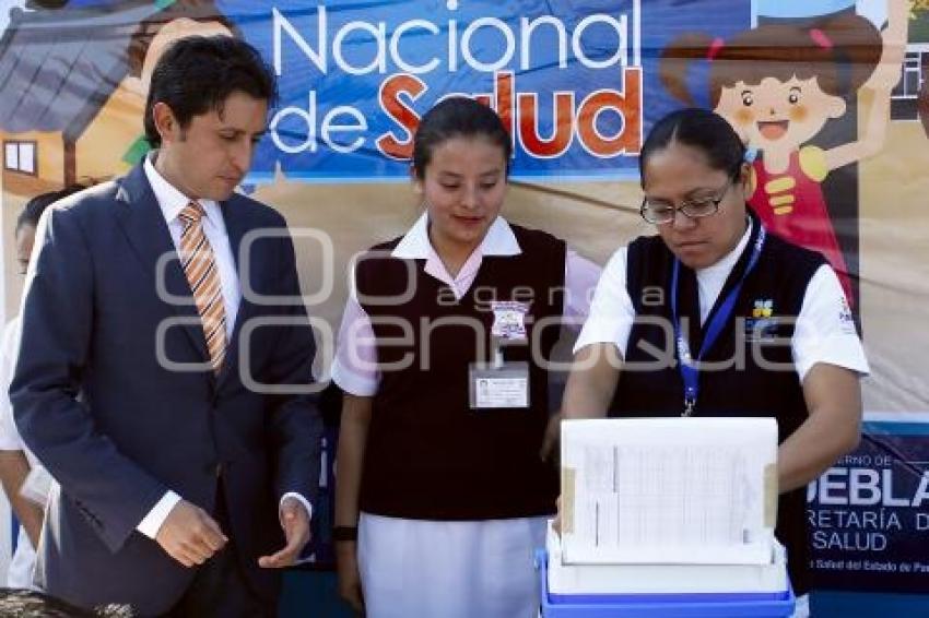 INICIA SEMANA NACIONAL DE SALUD. CHOLULA