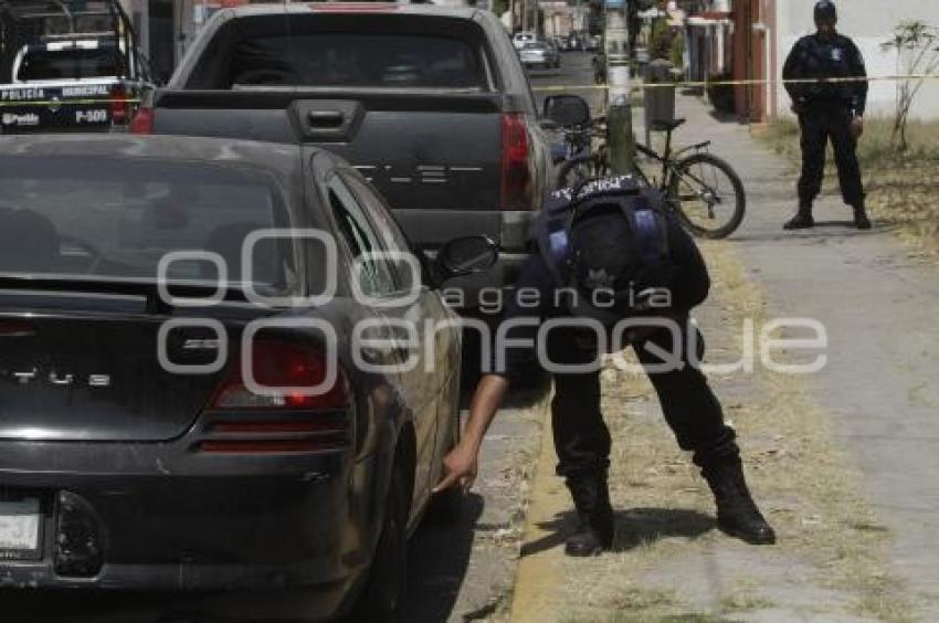 ASALTO CON VIOLENCIA EN SAN MANUEL