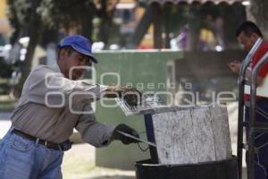 LIMPIEZA PARQUES Y JARDINES CHOLULA